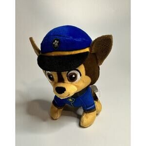 Paw Patrol 5" CHASE Plush Toy Nickelodeon Miniature Stuffed Animal